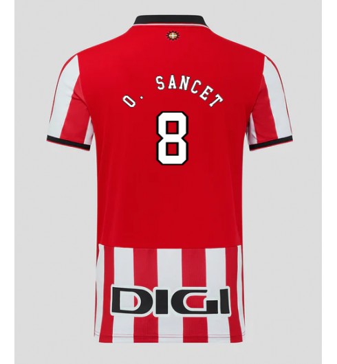 Athletic Bilbao Oihan Sancet #8 Domácí Dres 2025-26 Krátký Rukáv Athletic Bilbao Oihan Sancet #8 Domácí Dres 2025-26 Krátký Rukáv